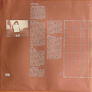 Alice (4) : Falsi Allarmi (LP, Album)