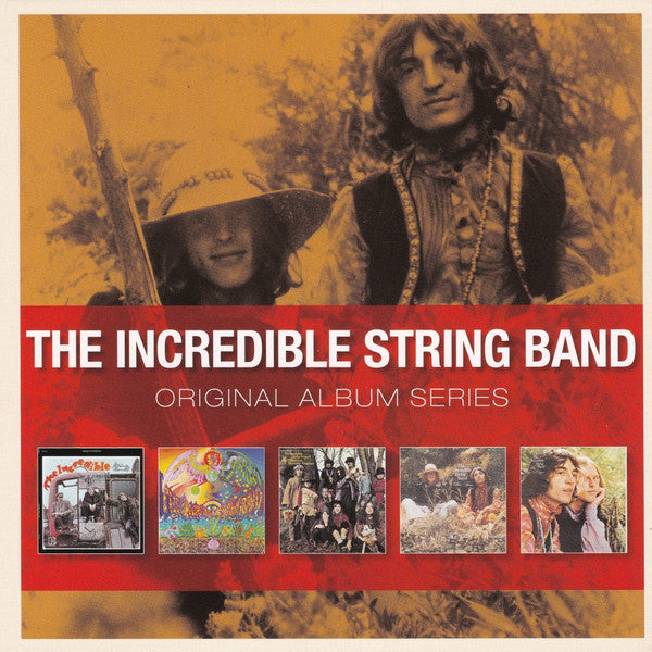 The Incredible String Band : Original Album Series (CD, Album, RE + CD, Album, RE + CD, Album, RE + CD)