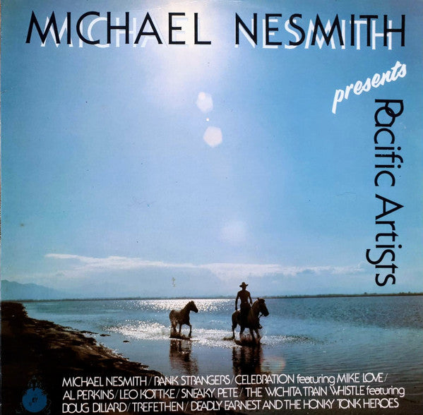 Various : Michael Nesmith Presents Pacific Artists (LP, Comp)