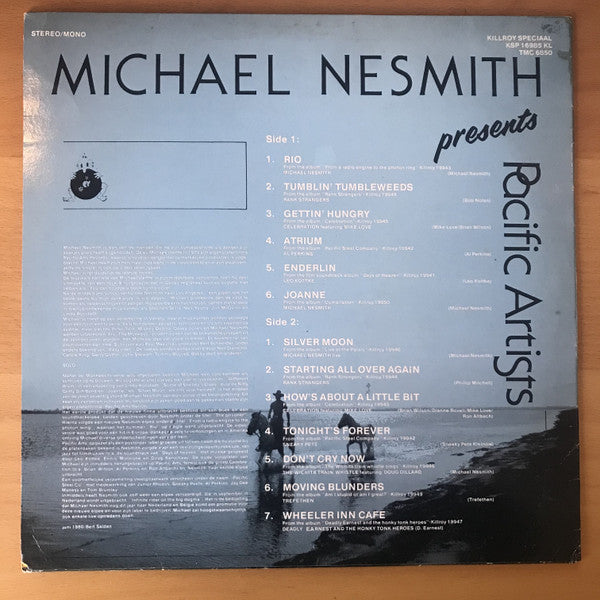 Various : Michael Nesmith Presents Pacific Artists (LP, Comp)