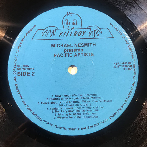 Various : Michael Nesmith Presents Pacific Artists (LP, Comp)