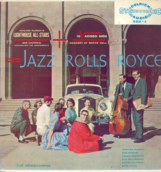 Howard Rumsey's Lighthouse All-Stars : Jazz Rolls Royce (LP, Album)