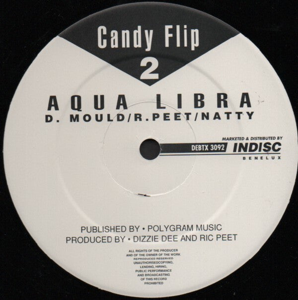 Candy Flip : Strawberry Fields Forever (12", Single)