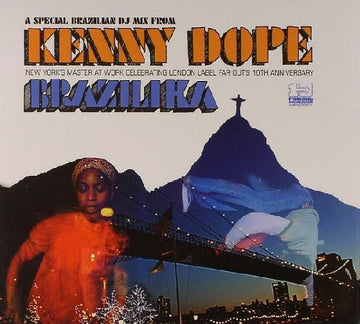 Various : Kenny Dope Presents Brazilika (CD, Comp, Mixed)