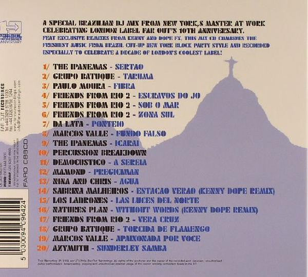 Various : Kenny Dope Presents Brazilika (CD, Comp, Mixed)
