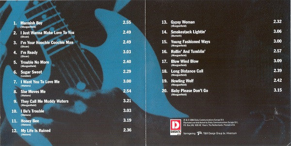 Muddy Waters : Blues (CD, Comp)