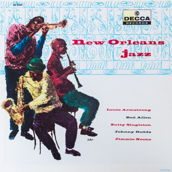 Various : New Orleans Jazz (LP, Comp, RE)