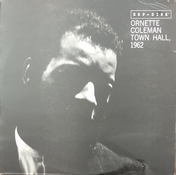 Ornette Coleman : Town Hall, 1962 (LP, Album, RE)