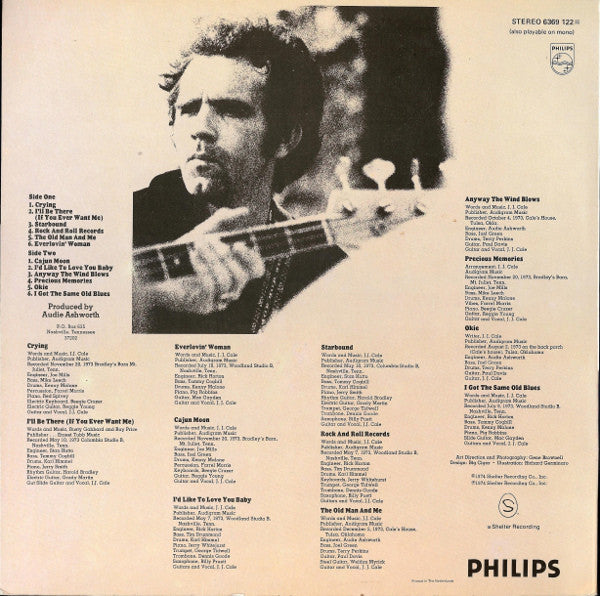 J.J. Cale : Okie (LP, Album)