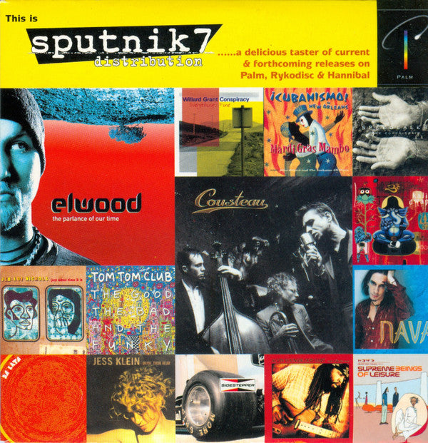 Various : This Is Sputnik 7 Distribution (CD, Comp)