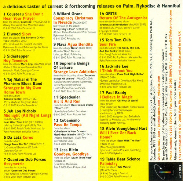 Various : This Is Sputnik 7 Distribution (CD, Comp)