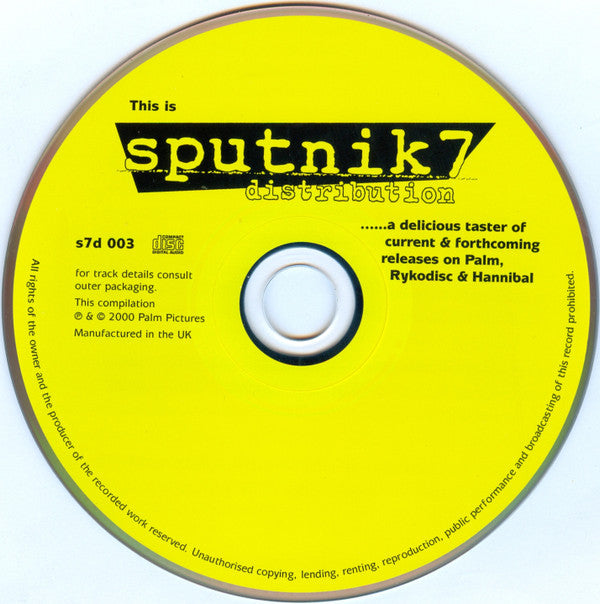 Various : This Is Sputnik 7 Distribution (CD, Comp)
