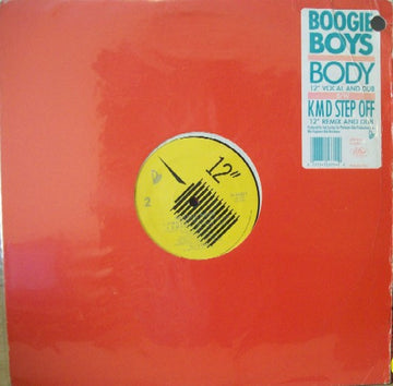 Boogie Boys : Body (12")