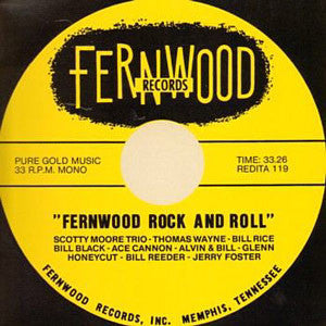 Various : Fernwood Rock And Roll (LP, Comp, Mono)