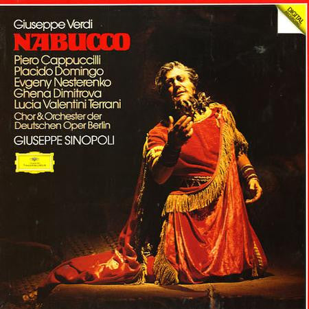 Giuseppe Verdi / Giuseppe Sinopoli : Nabucco (3xLP + Box)