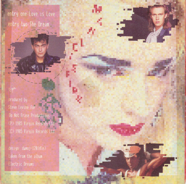 Culture Club : Love Is Love (7", Single, M/Print)