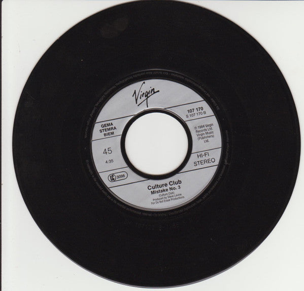 Culture Club : Love Is Love (7", Single, M/Print)