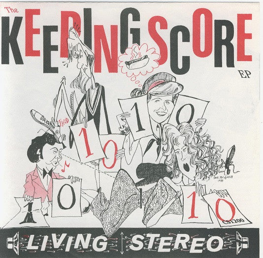 Various : The Keeping Score (7", Comp)