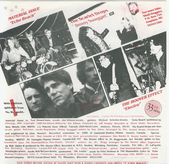 Various : The Keeping Score (7", Comp)