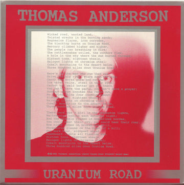 Thomas Anderson (4) : Uranium Road (7", Single)