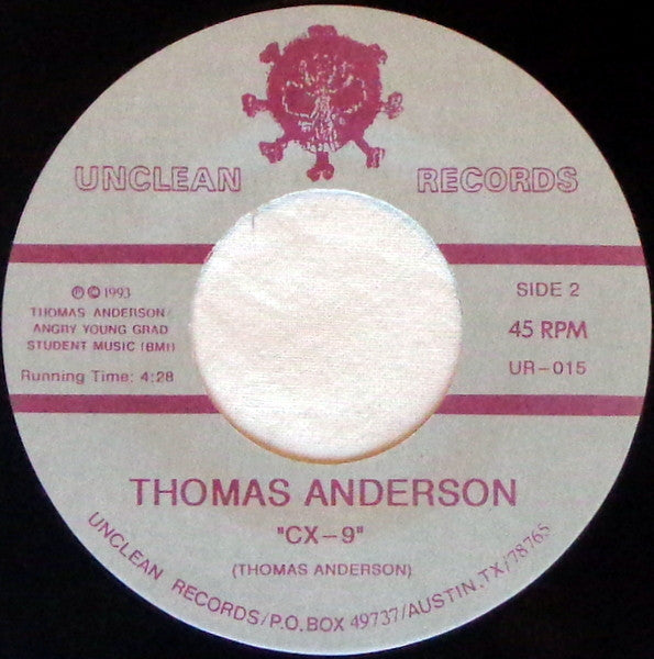 Thomas Anderson (4) : Uranium Road (7", Single)