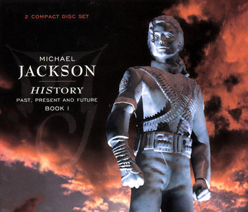 Michael Jackson : HIStory - Past, Present And Future - Book I (2xCD, Album, Comp)