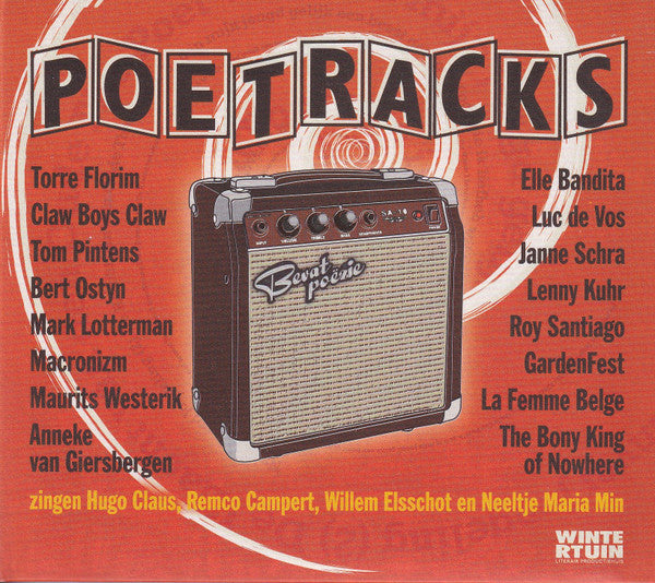 Various : Poetracks (CD)