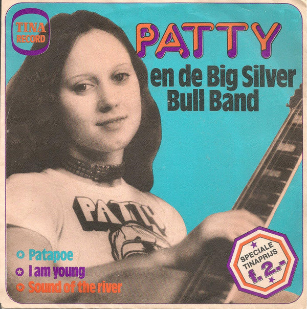 Patty En De Big Silver Bull Band : Patapoe (7", EP)