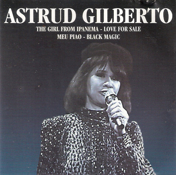 Astrud Gilberto : Astrud Gilberto (CD, Comp)