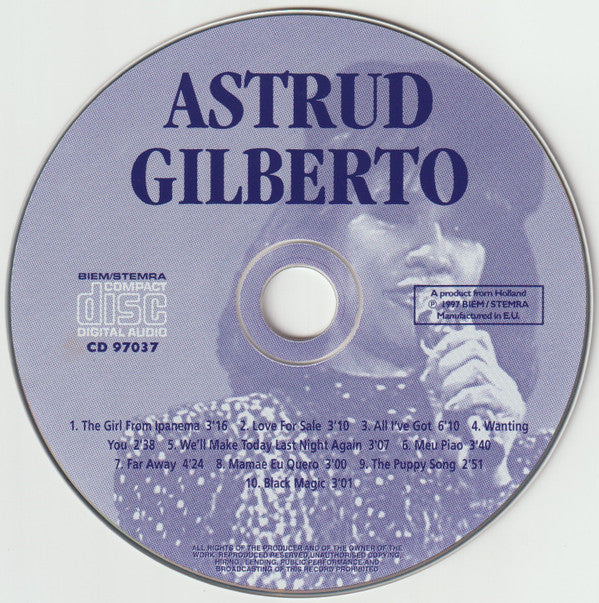 Astrud Gilberto : Astrud Gilberto (CD, Comp)