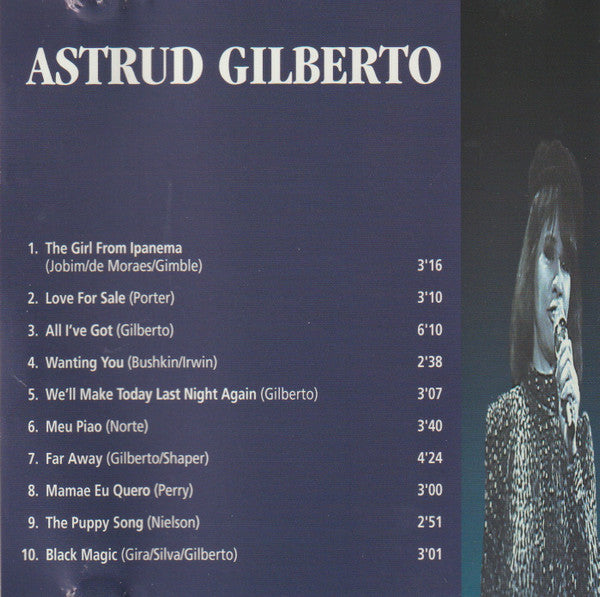 Astrud Gilberto : Astrud Gilberto (CD, Comp)