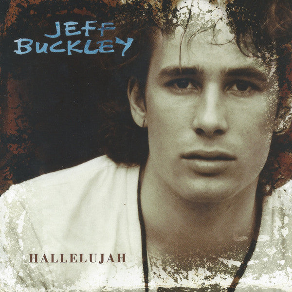 Jeff Buckley : Hallelujah (7", Promo, Blu)