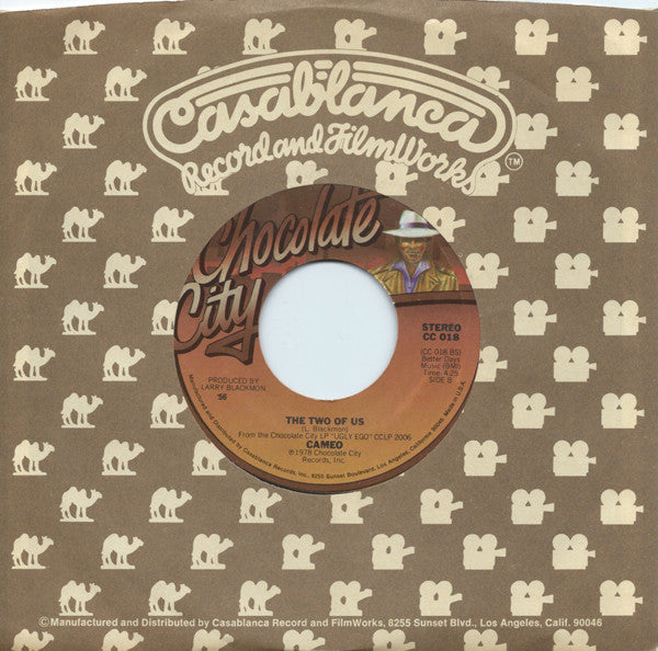 Cameo : Give Love A Chance (7", Single)