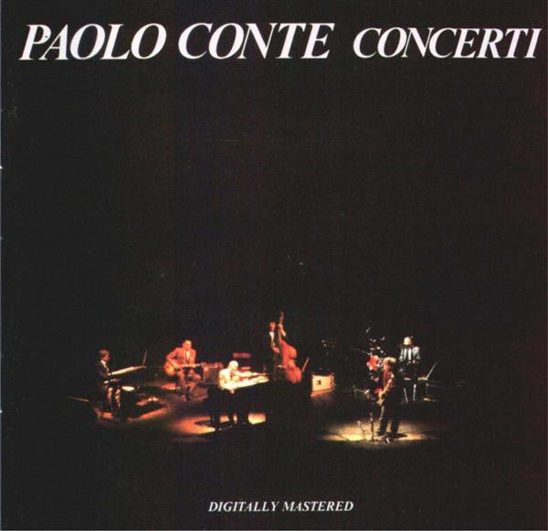 Paolo Conte : Concerti (CD, Album, RE)