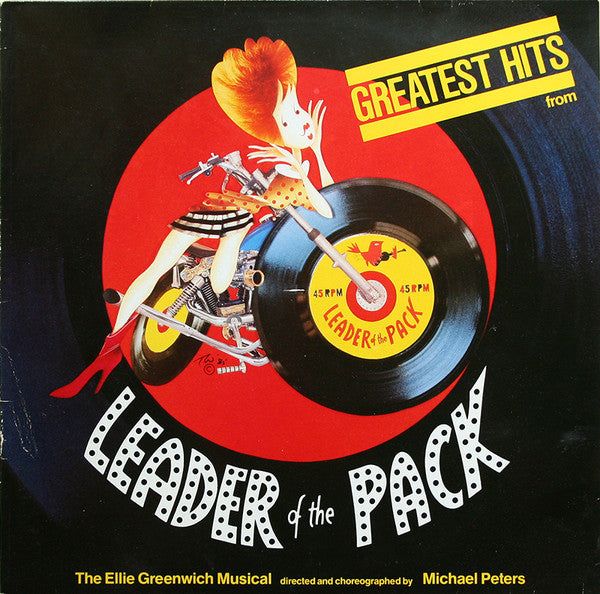 Various : Greatest Hits From Leader Of The Pack (Original Broadway Cast) (LP, Comp)