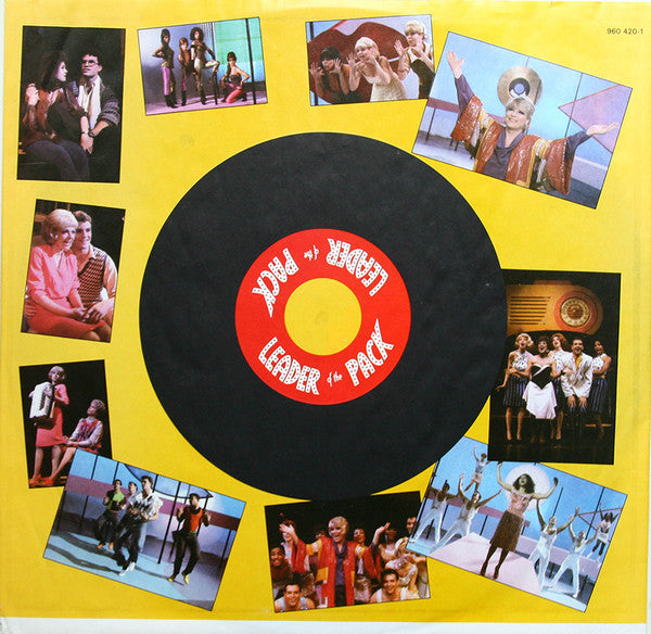 Various : Greatest Hits From Leader Of The Pack (Original Broadway Cast) (LP, Comp)