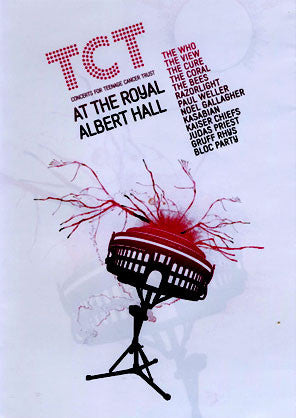 Various : TCT Concerts For Teenage Cancer Trust At The Royal Albert Hall (DVD-V, PAL)