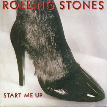 The Rolling Stones : Start Me Up (7", Single)