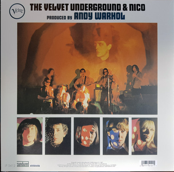 The Velvet Underground : The Verve/MGM Albums (LP, Album, Mono, RE, RM + LP, Album, Mono, RE, RM )