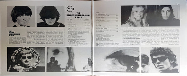 The Velvet Underground : The Verve/MGM Albums (LP, Album, Mono, RE, RM + LP, Album, Mono, RE, RM )