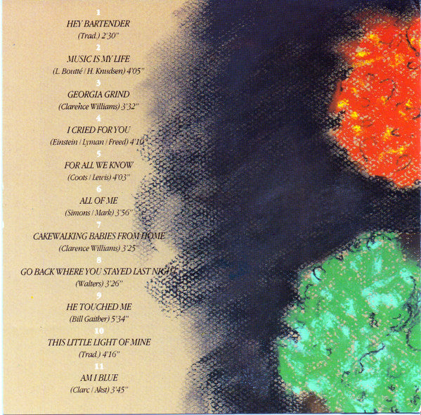 Lillian Boutté & Her Musical Friends : Music Is My Life (CD, Album)