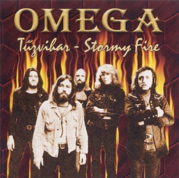 Omega (5) : Tűzvihar / Stormy Fire (CD, Album, RE, RM)