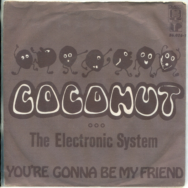 The Electronic System* : Coconut (7", Single)