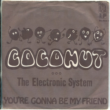 The Electronic System* : Coconut (7", Single)