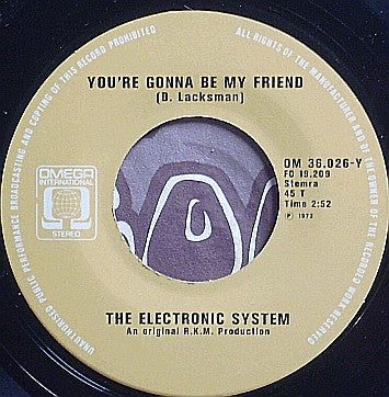 The Electronic System* : Coconut (7", Single)
