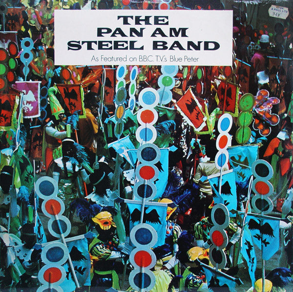 The Pan Am Steel Band : The Pan Am Steel Band (LP)