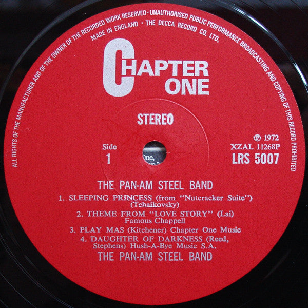 The Pan Am Steel Band : The Pan Am Steel Band (LP)