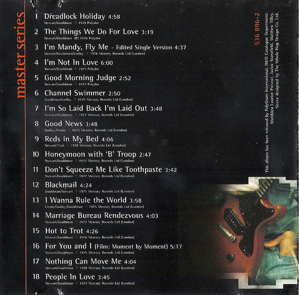 10cc : 10cc (CD, Comp)