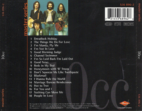 10cc : 10cc (CD, Comp)