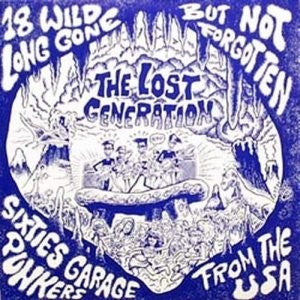 Various : The Lost Generation (LP, Comp, Ltd, Unofficial, Blu)